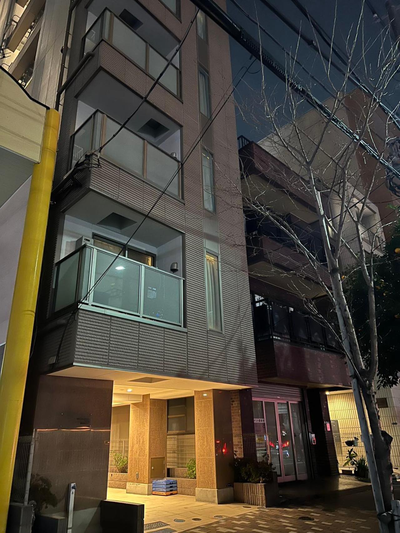 Skyhotel Kikukawa 駅徒歩2分 Tokio Buitenkant foto