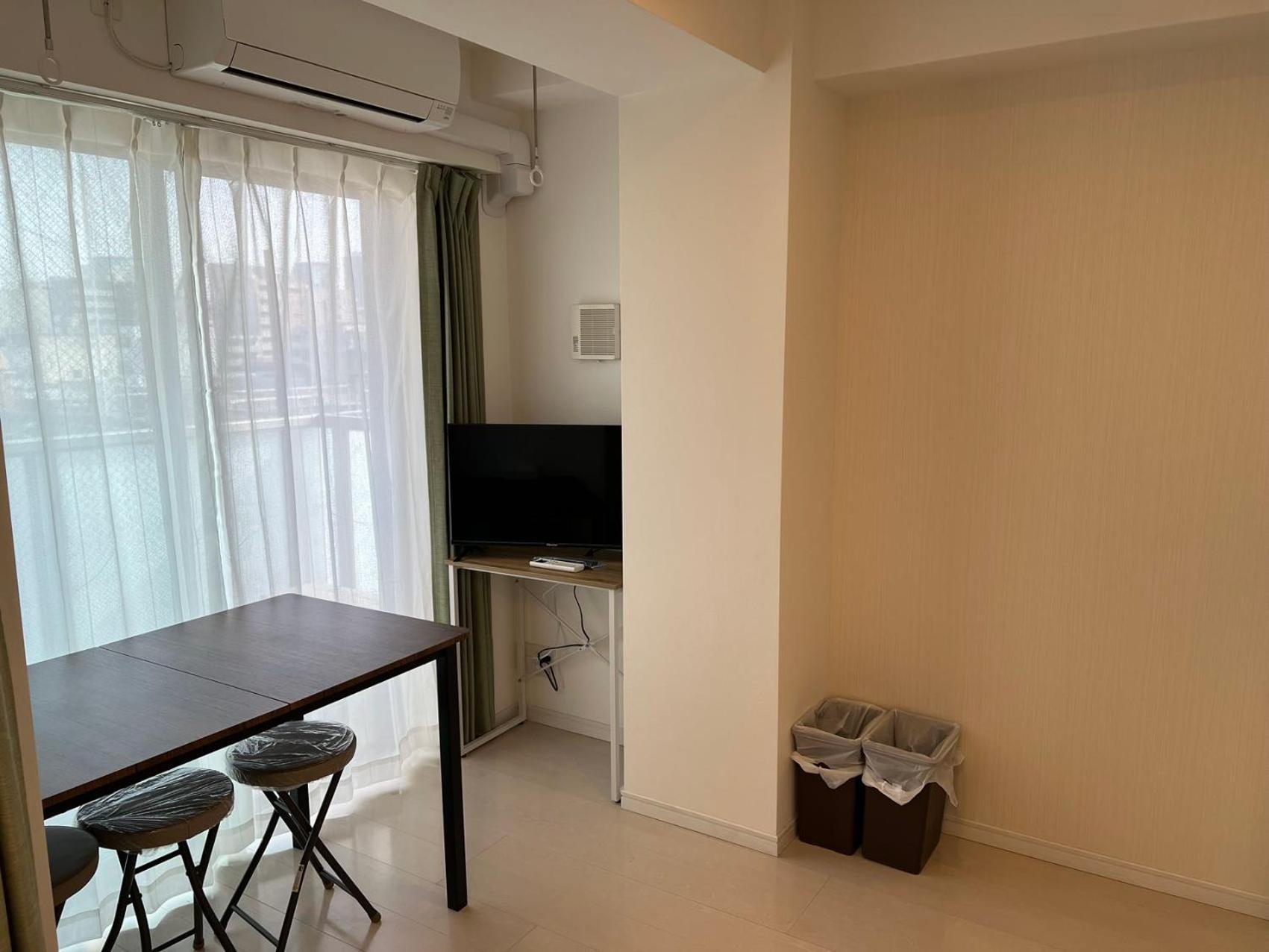 Skyhotel Kikukawa 駅徒歩2分 Tokio Buitenkant foto